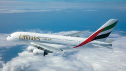 Emirates flight