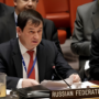 Russia’s UN ambassador accused the West of arm twisting to isolate Moscow