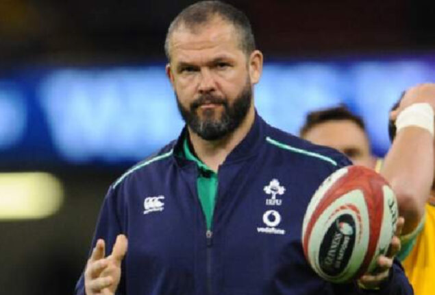 Andy Farrell thinks Ireland needs to identify plan to upset France