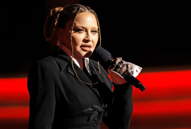 Fans confused by Madonna’s new appearance at Grammys 2023