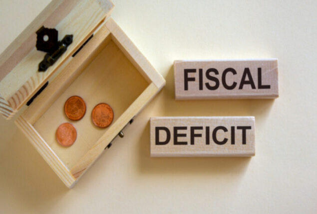 Pakistan’s fiscal deficit widens 23% in first half
