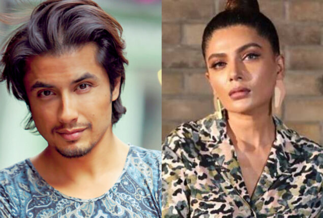 Ali Zafar and Iffat Omar argue on Twitter