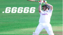 Harry Brook five sixes