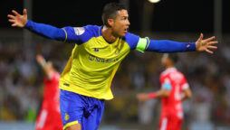 Cristiano Ronaldo four goals