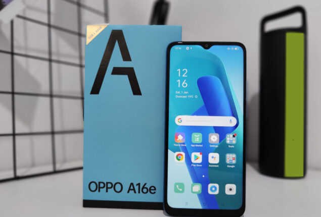 Oppo A16e price in Pakistan & Specifications