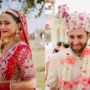 Ushna Shah & Hamza Amin shares adorable photos of their Wedding
