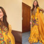 Hania Aamir looks ravishing in yellow