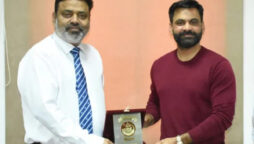 Mohammad Hafeez gets enrolled in 'BS-HPESS' at University of Karachi