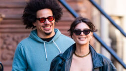 Emily Ratajkowski Eric Andre