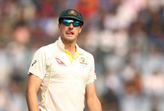 Pat Cummins left tour of India due to personal reasons