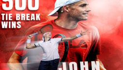 John Isner tie-breaks