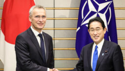 Japan and NATO vow a strong response to China, Russia’s threats