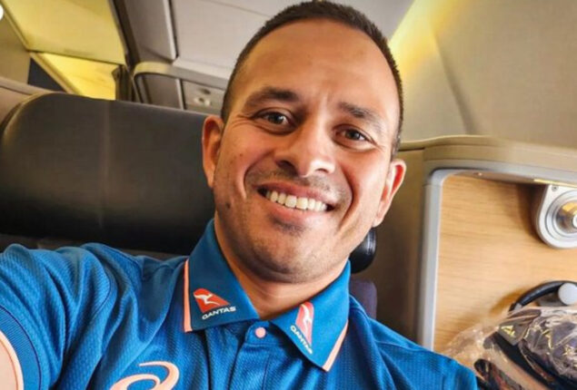 Usman Khawaja departed for India after getting visa approval
