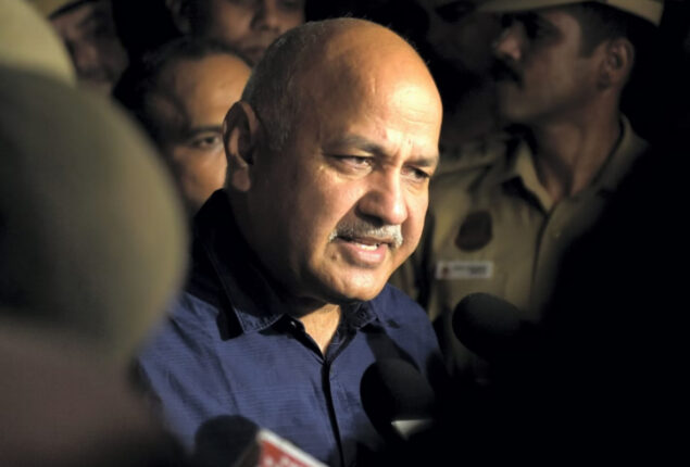 Manish Sisodia, deputy chief minister of Delhi, has been detained on charges of corruption