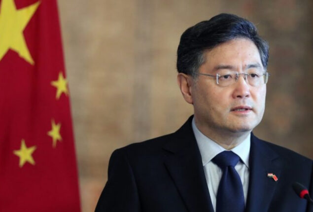 China said certain countries must avoid ‘fueling the fire’ in the Ukraine conflict