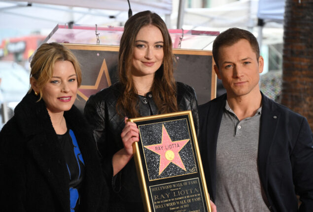 Karsen Liotta pays tribute to ‘one-of-a-kind’ actor Ray Liotta at Walk of Fame ceremony