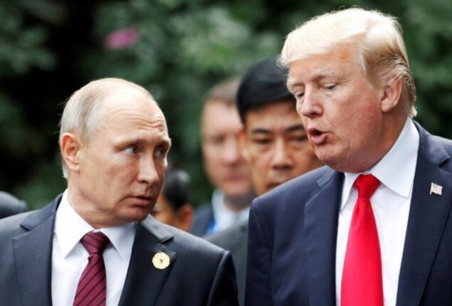 Putin pulls back from the United States’ only surviving nuclear weapons control treaty