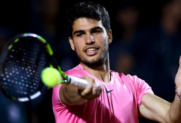 ATP Rio Open: Alcaraz beat Fabio Fognini to advance in quarterfinals