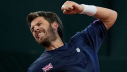 Cameron Norrie Davis Cup Finals