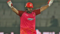 QG vs IU Match 13: Islamabad United sets the Target "221" for Quetta Gladiators | PSL 2023