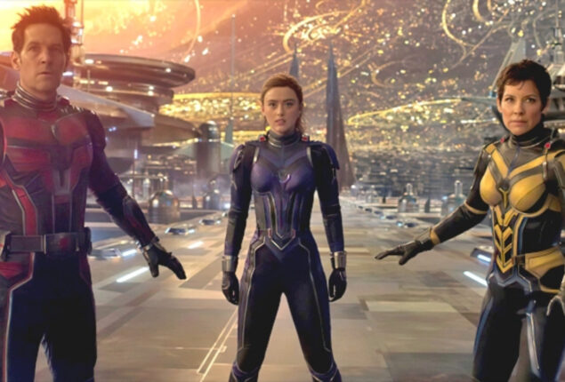 Ant-Man and Avatar are the top two movies in North America