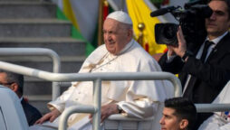 Pope Francis’ ended his peace mission to South Sudan