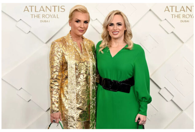 Rebel Wilson is engaged to Ramona Agruma