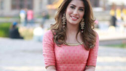 Mehwish Hayat looks gorgeous in ivory pishwas and stylish accessories