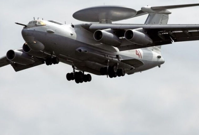 Russian military plane blown up near Minsk: Belarusian partisans