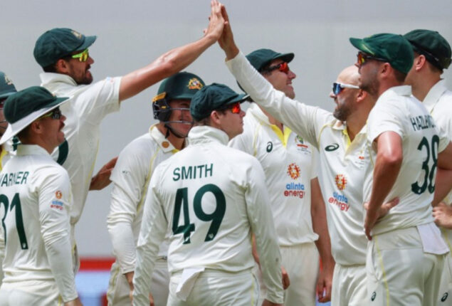 Australia retains top spot in current ICC Test Team standings