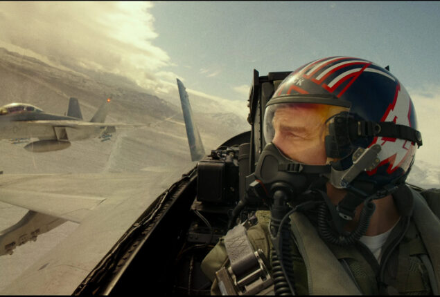 Rotten Tomatoes named “Top Gun: Maverick” is the best movie of the year