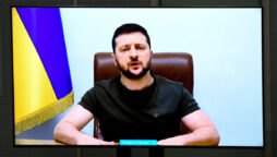 Volodymyr Zelenskyy fires a top Ukrainian military commander for no apparent reason