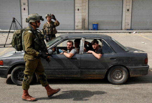 Rampage against Palestinians after gunman kills Israeli-American