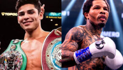 Ryan Garcia and Gervonta Davis will take on each other in April