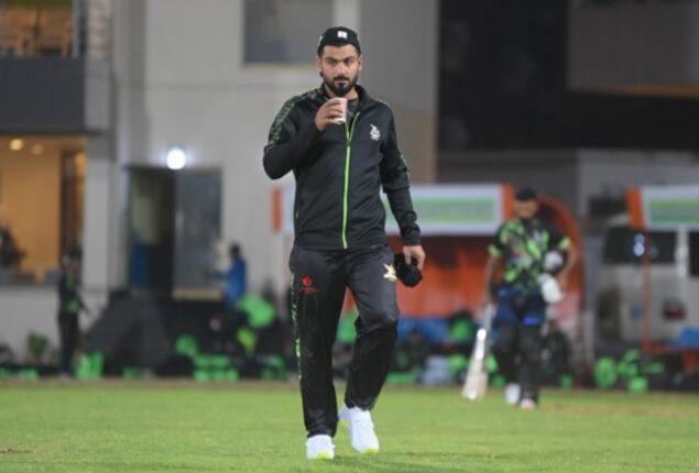 Hussain Talat batting all-rounder