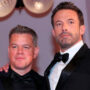 Ben Affleck and Matt Damon have re-teamed for a sports drama