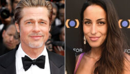 Brad Pitt Ines de Ramon