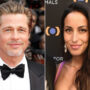 Brad Pitt and Ines de Ramon spotted together at dinner in Paris