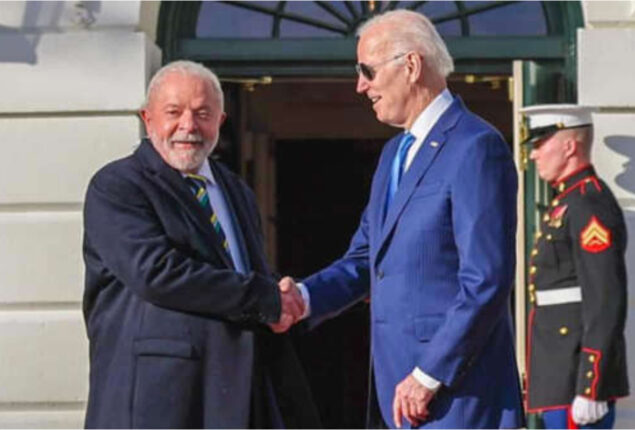 Biden, Brazil’s Lula vow relationship reboot at meet