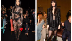 Dua Lipa and Dakota Johnson