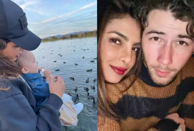Priyanka Chopra and Nick Jonas share Valentine Day’s Flashbacks