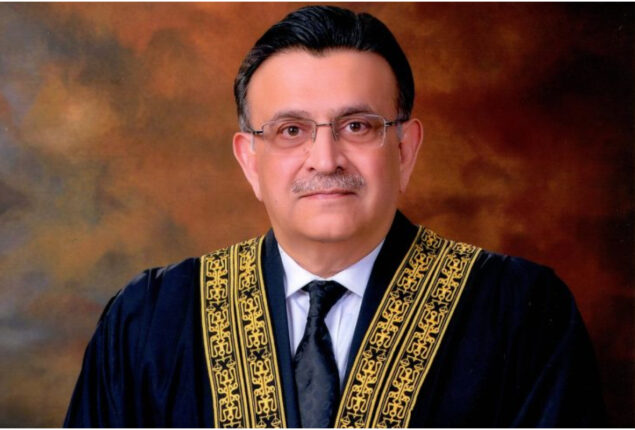 Supreme Court being maligned via audio leaks: CJP