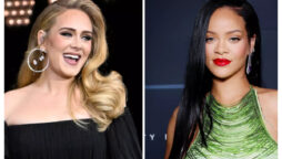 Adele admits that she only go to Super Bowl for her pal Rihanna