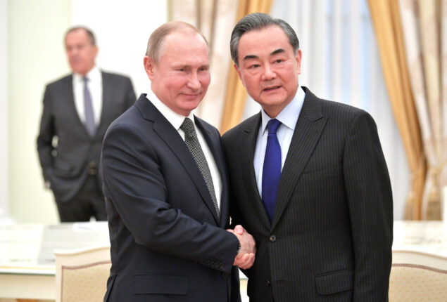 China’s top diplomat all set to meet Putin with Moscow summit in cards