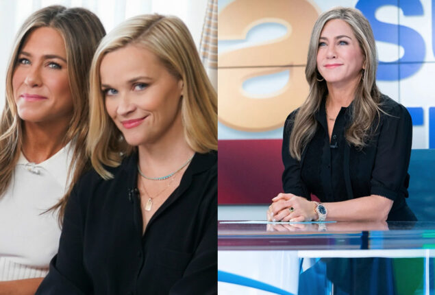 Jennifer Aniston declares that season 3 filming of The Morning Show has officially wrapped