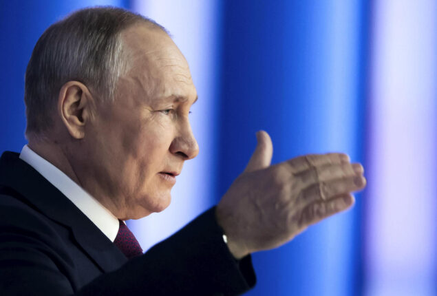 Putin revokes the decision that established Moldova’s sovereignty in separatist conflict