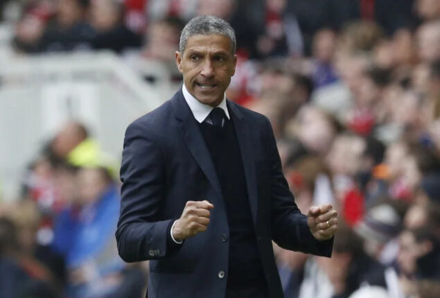 Chris Hughton boss