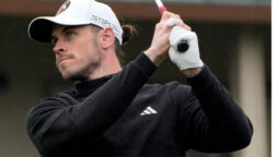 Gareth Bale Pebble Beach Pro-Am