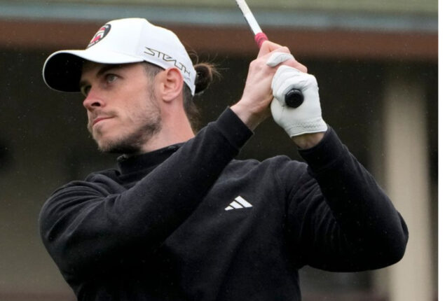 Gareth Bale tied for 16th place at Pebble Beach Pro-Am