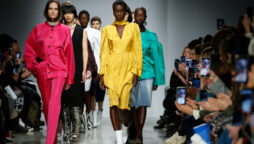 Young brands in vogue at New York Fashion Week